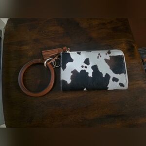 Western Style Wristlet Wallet